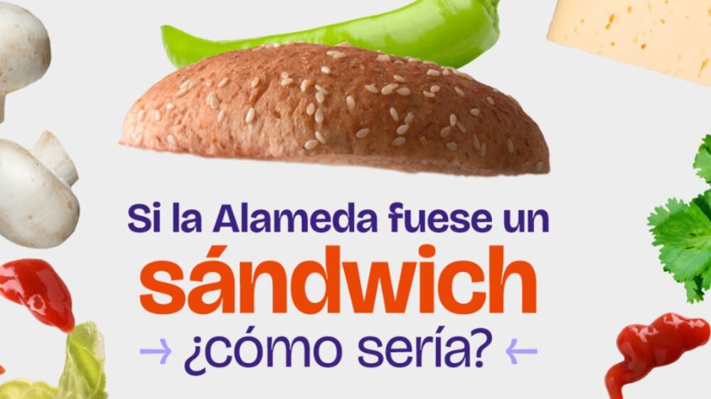 Un Sandwich para la Alameda | Gentileza: Gobierno de Santiago