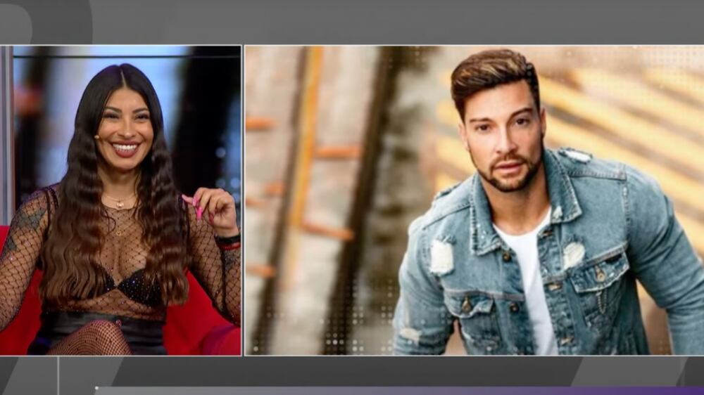 Fanny Cuevas y Luis Mateucci | Captura: Zona Latina