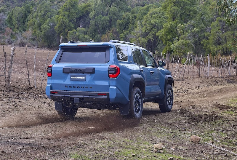 Toyota 4Runner 2025 en Chile