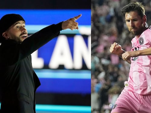 Video: Bad Bunny y Messi sorprenden al mundo con una colaboración exclusiva