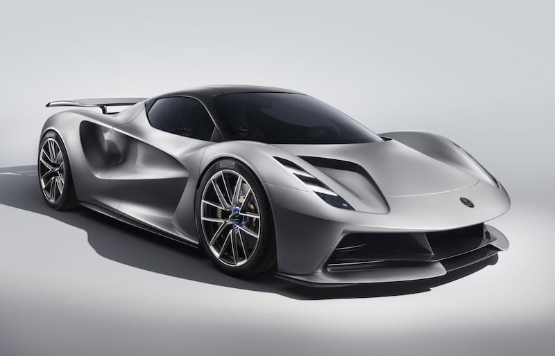 Lotus Evija