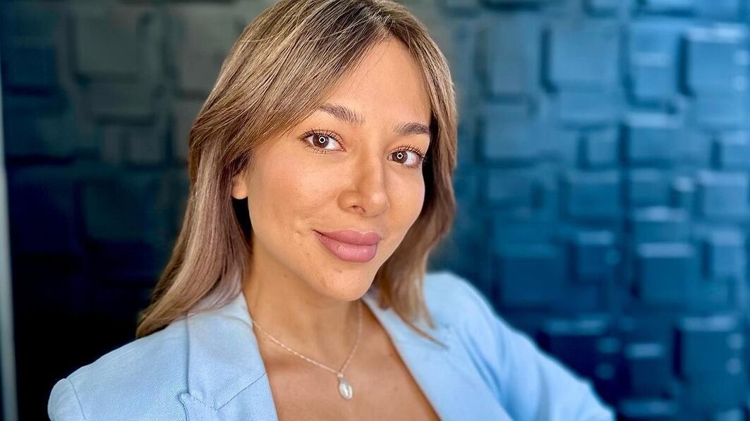 La periodista y exparticipante de Calle 7 tiene a la fecha 17 semanas de embarazo.