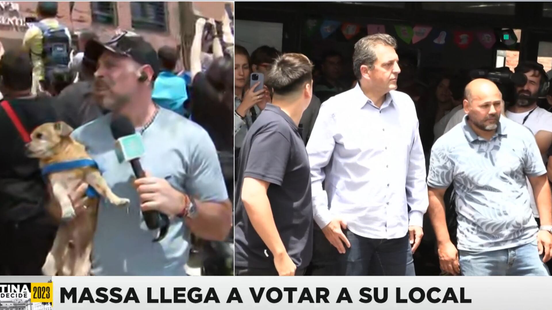 José Antonio Neme y perro perdido | Mega