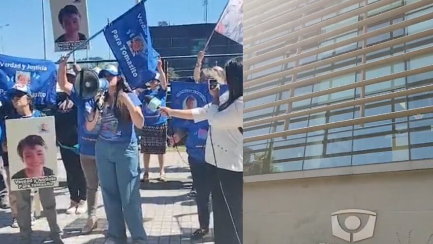 Madre de tomás bravo