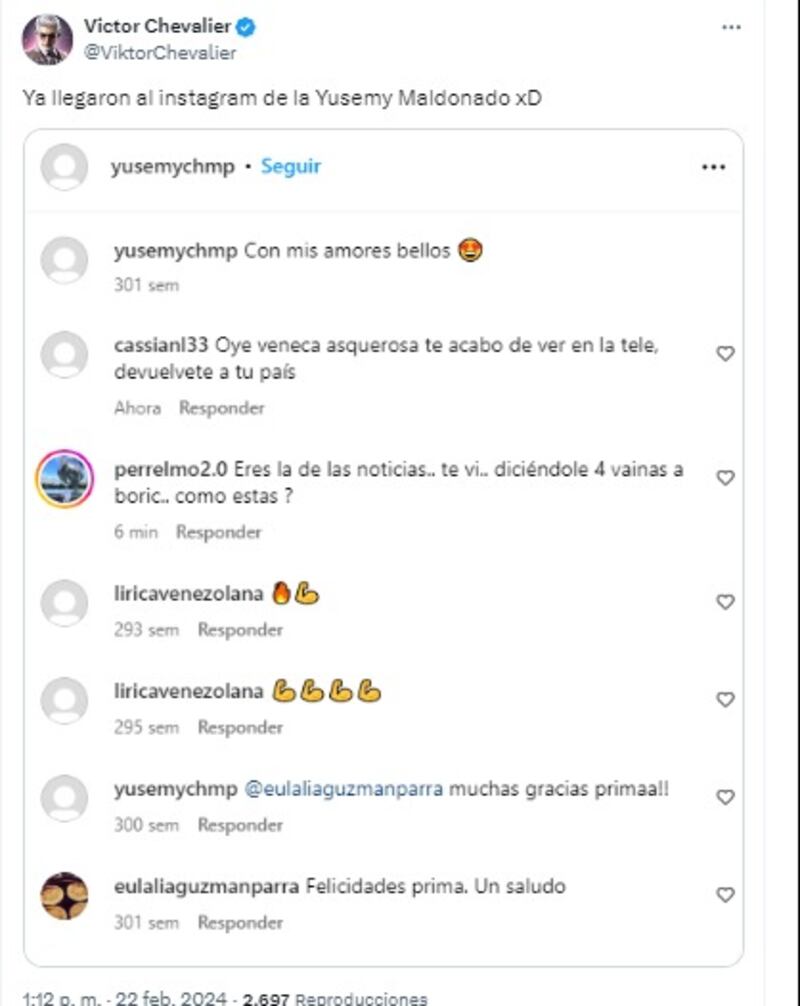 Captura de X
