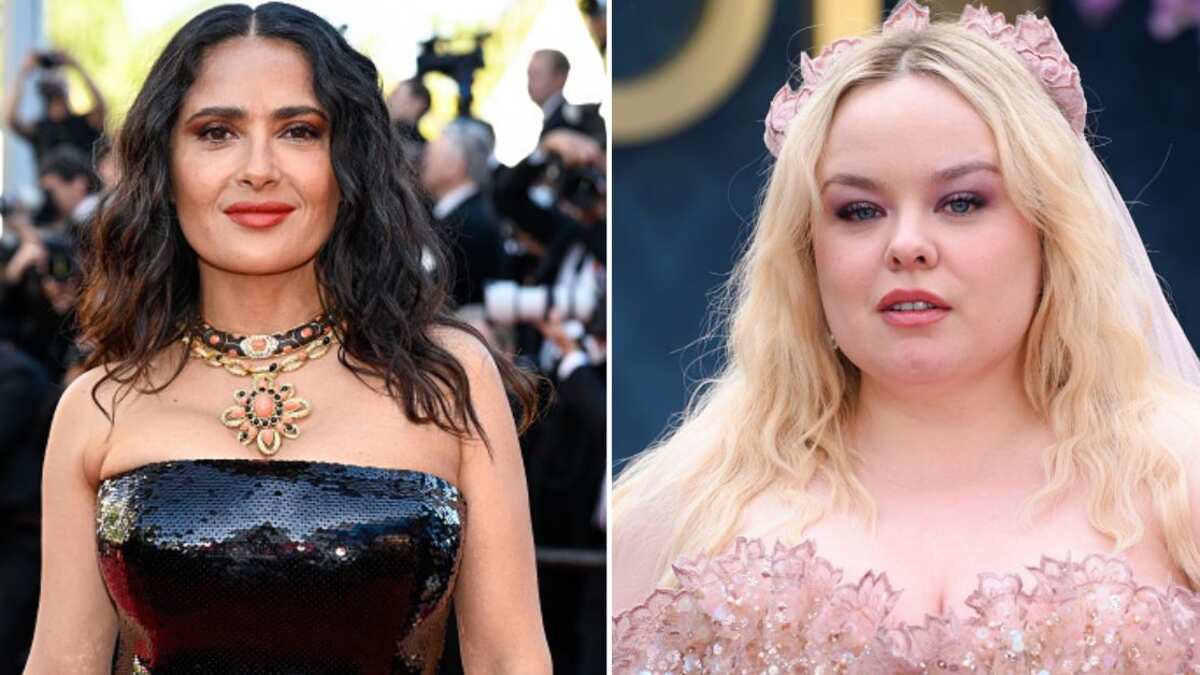 "Son una combinación extraña": Salma Hayek aparece junto a Nicola Coughlan y las llaman "reinas swifties"
