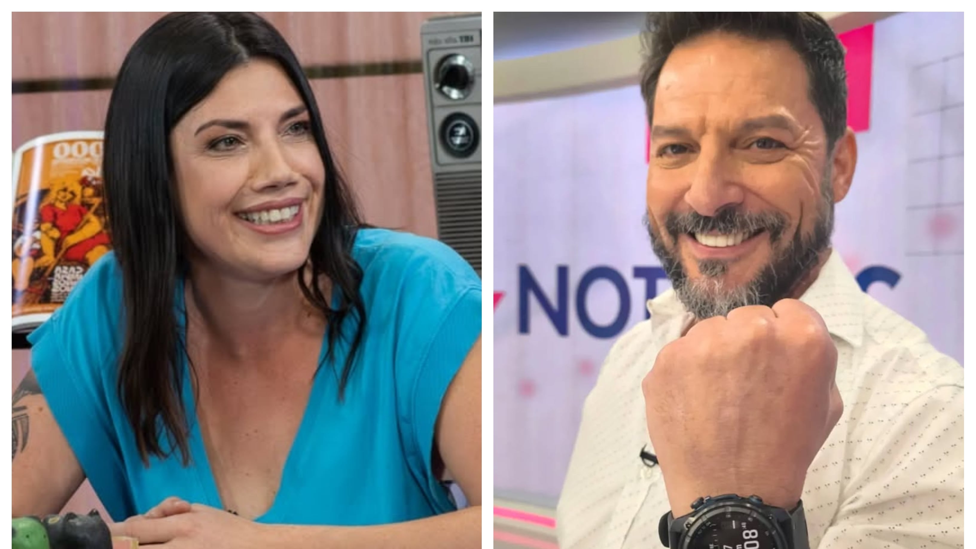 La doctora en Filosofía relató lo que ha sido pololear con el periodista y rostro de CHV.