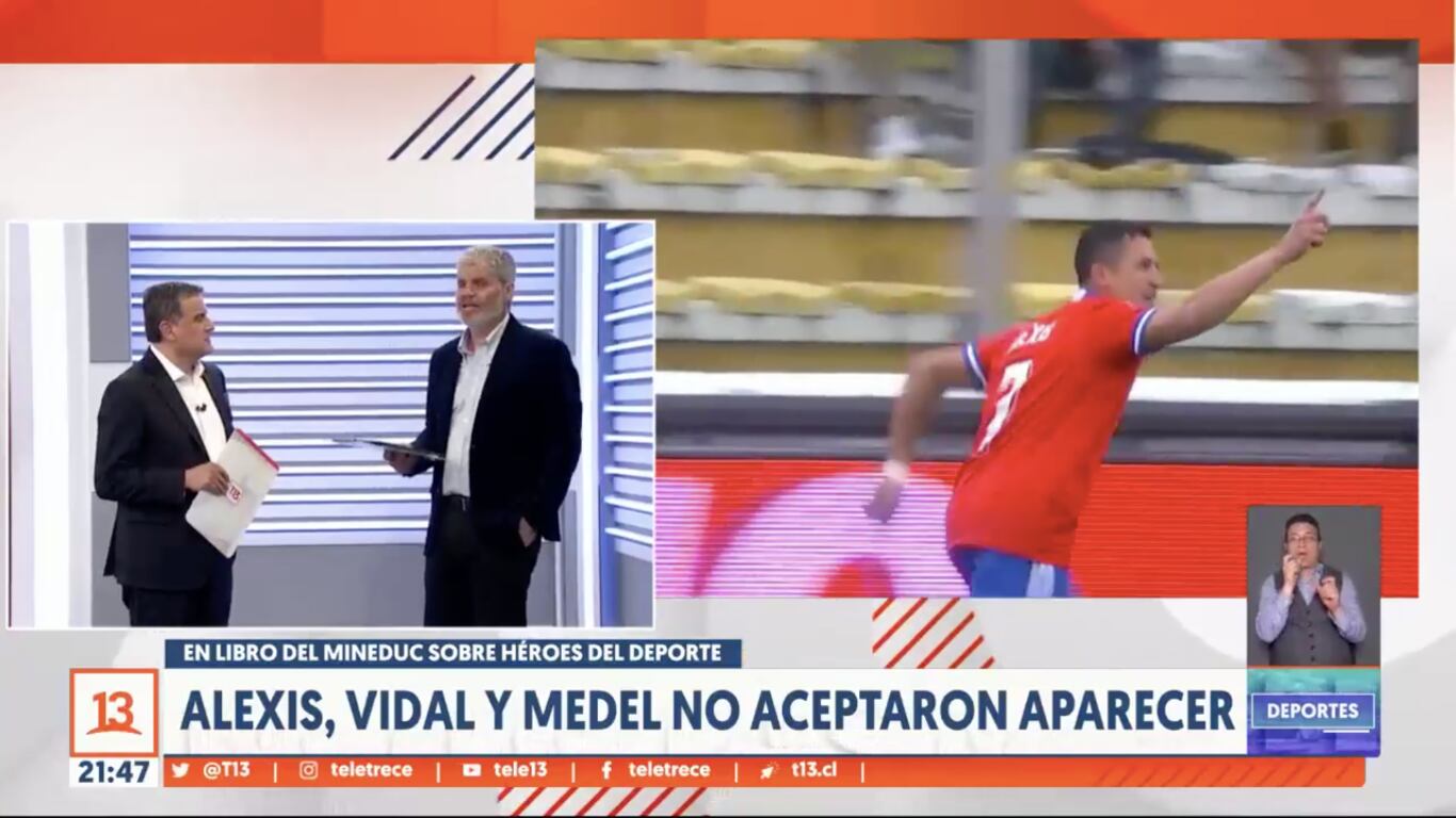 Juan Cristobal Guarello | Captura: Teletrece Central