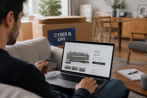 Comprar muebles grandes online: qué revisar para no arrepentirse después