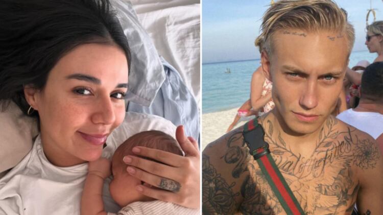 Ex de Steffi Méndez reveló que será padre: la influencer y su hermano Leo Méndez reaccionaron