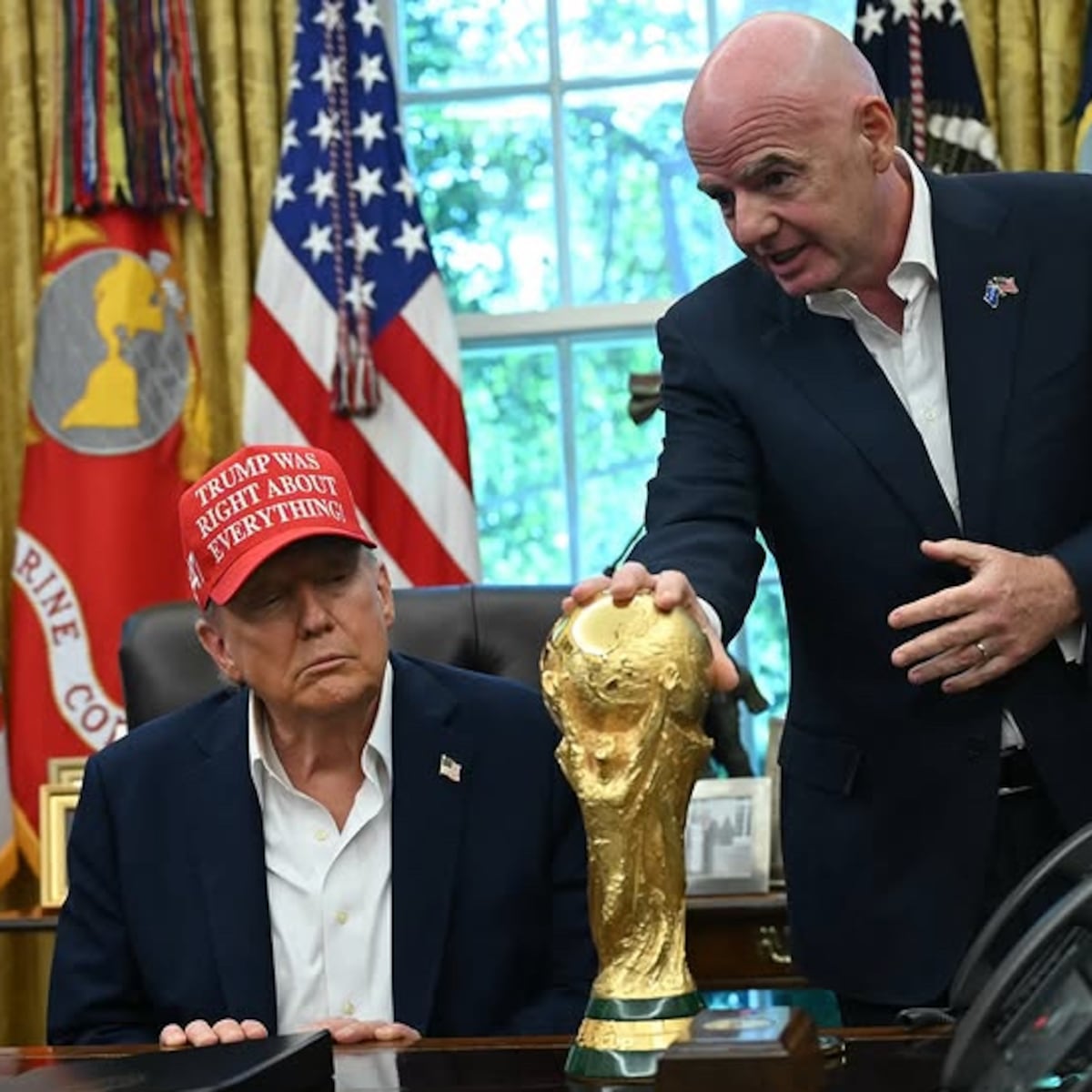 Irán acusa intervención de Trump en Mundial por restricción de viaje Irán acusa intervención de Trump en Mundial por restricción de viaje