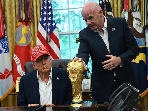 ¿Comenzó la intervención del gobierno de Trump en el Mundial? En Irán acusan que no podrán viajar al sorteo