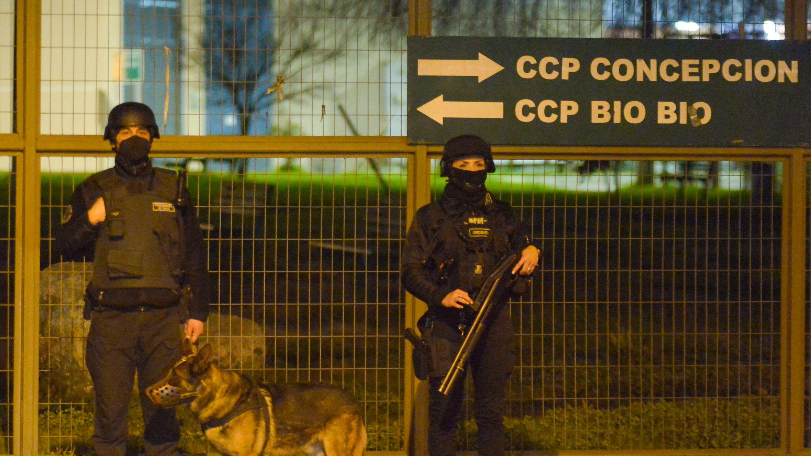 Una serie de aprehensiones expusieron las asociaciones de Gendarmes respecto del recinto donde Héctor Llaitul cumple su cautelar de prisión preventiva.