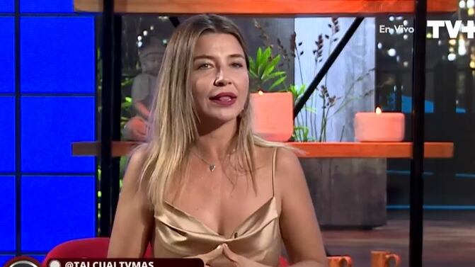 La actriz contó anoche, en el programa "Tal cual", el motivo por el que decidió alejarse de los programas de farándula en los últimos años.