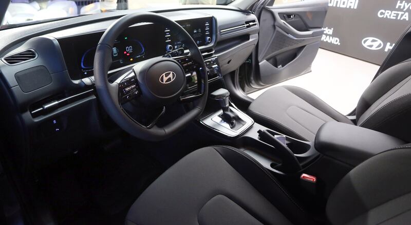 Hyundai lanza en Chile la versión 2025 del Creta Grand
