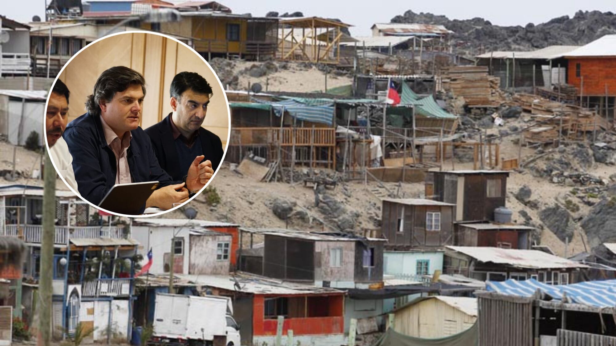 Municipios exigen al Estado una respuesta implacable y coordinada frente a tomas irregulares: “Ponen en riesgo la seguridad de nuestros vecinos”