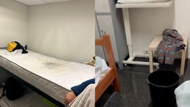 Denuncian insólita filtración de aguas servidas al interior del Hospital San Borja
