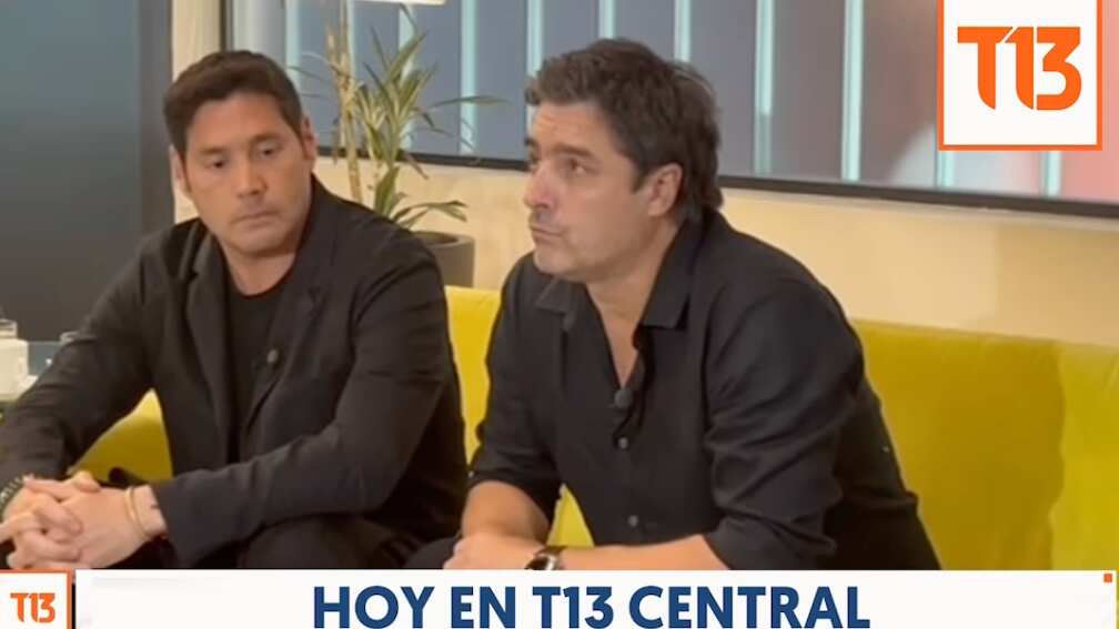 Pancho Saavedra y Jorge Zabaleta