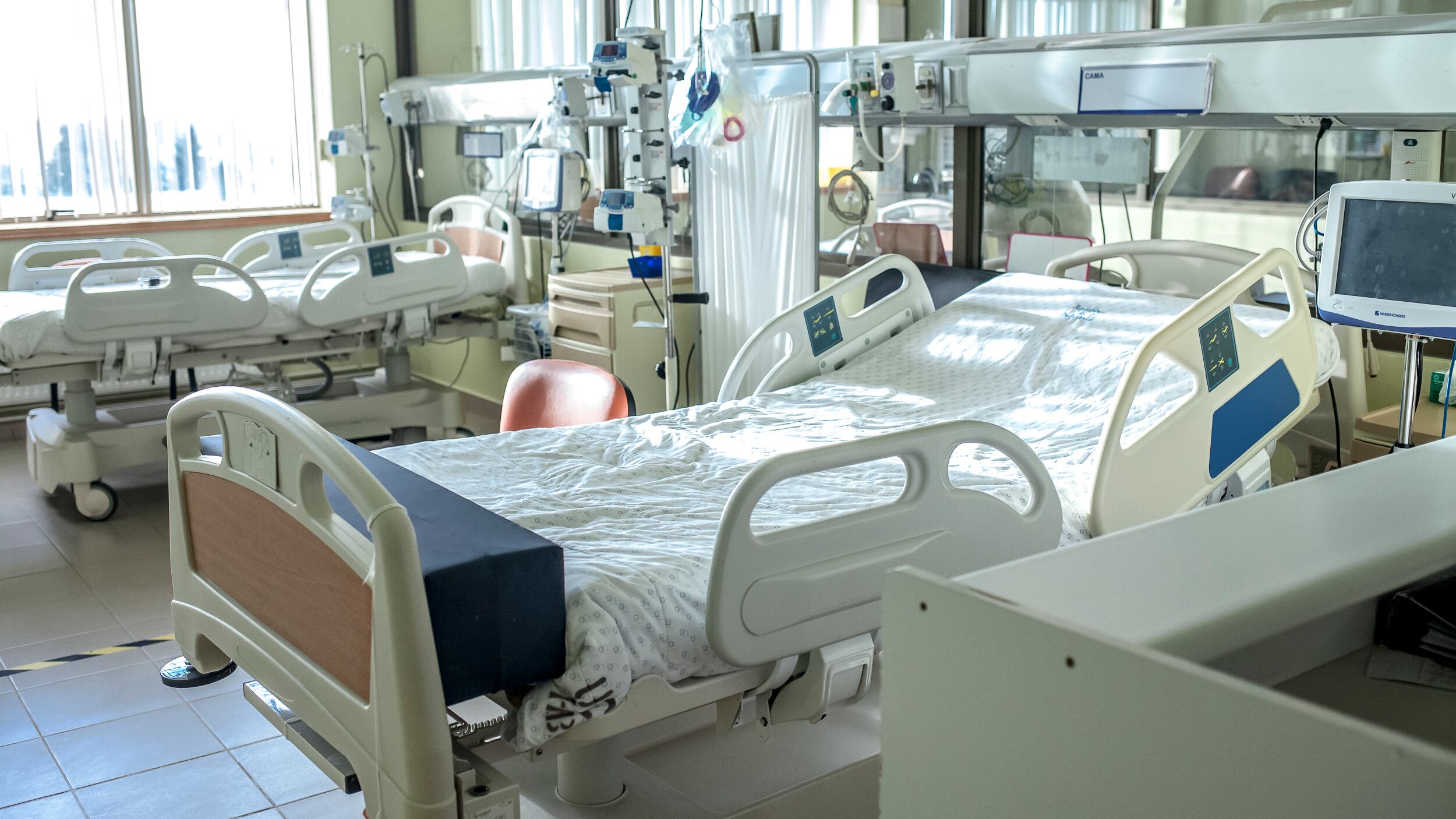 OSORNO : Hospital Base San José de Osorno | 2 JULIO 2020/OSORNO.- Sala de pediatria del Hospital Base San José de Osorno durante la emergencia sanitaria que ha provocado el coronavirus pandemia Covid-19.- FOTO: AGENCIAUNO.