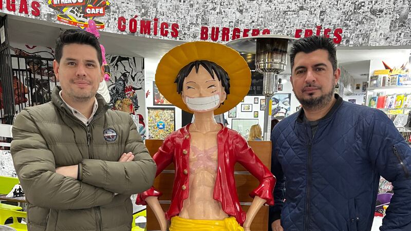Pablo Muñoz y Rolando Rojas son los dueños de My Hero's Café, un emprendimiento lleno de pasión y muy buena comida.