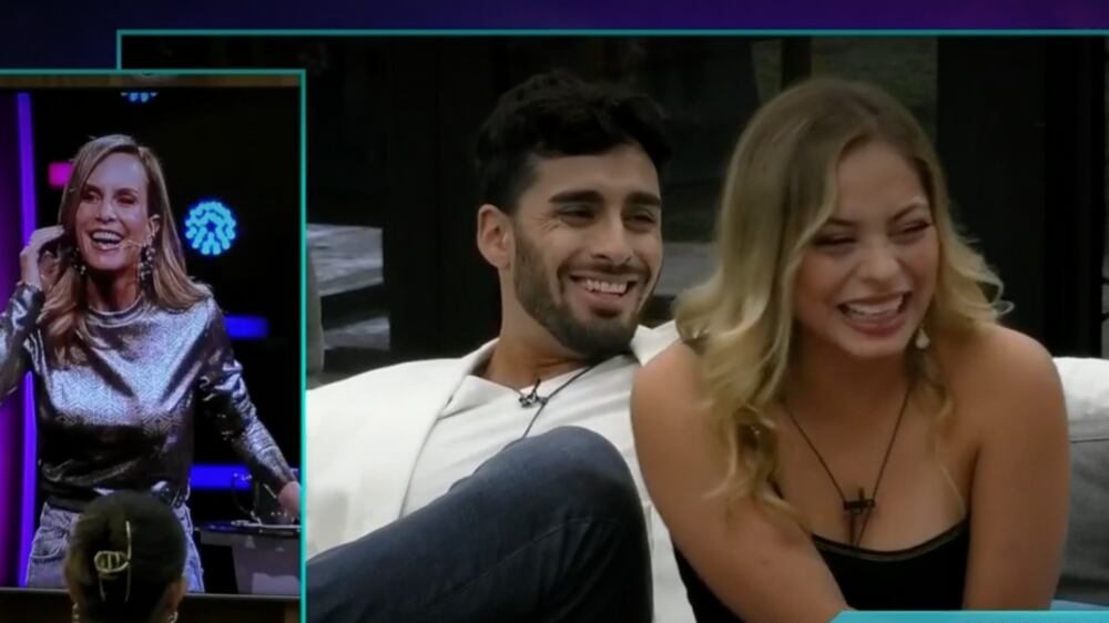 Jorge y Skarleth de Gran Hermano | Captura: CHV