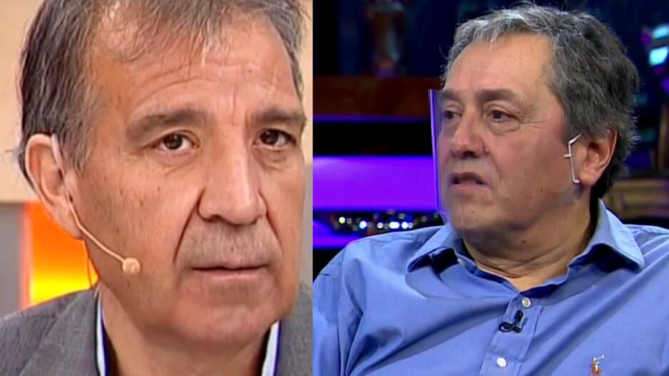 Oscar Gangas y Claudio Reyes