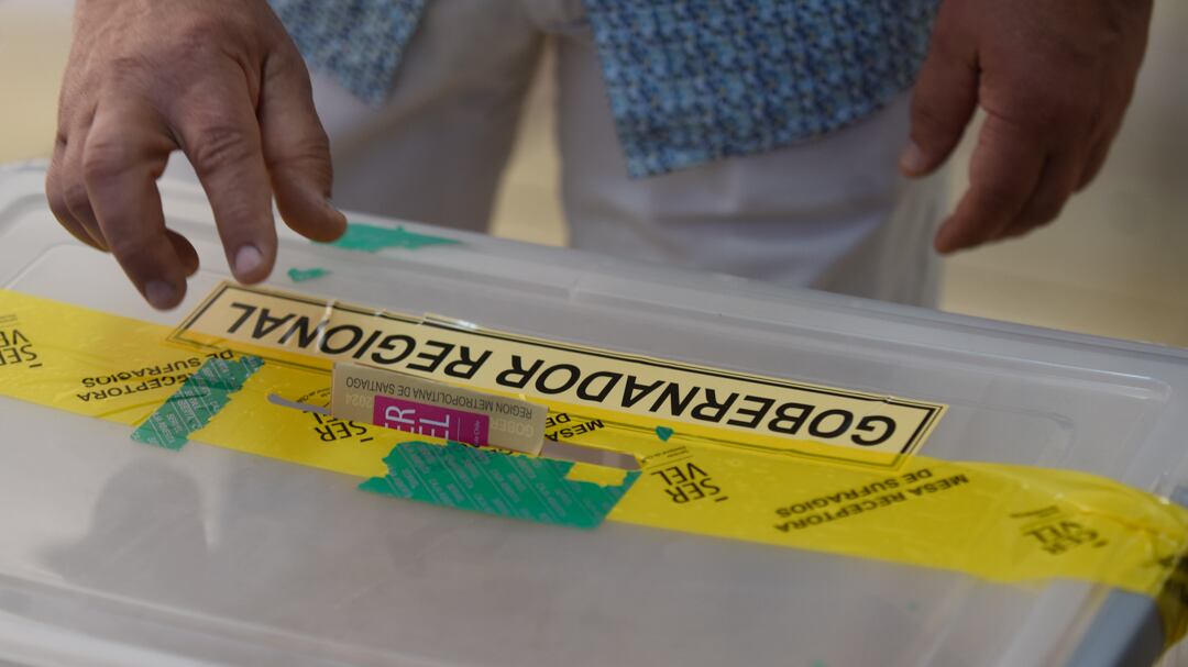 Este domingo 24 de noviembre es la segunda vuelta de gobernadores regionales