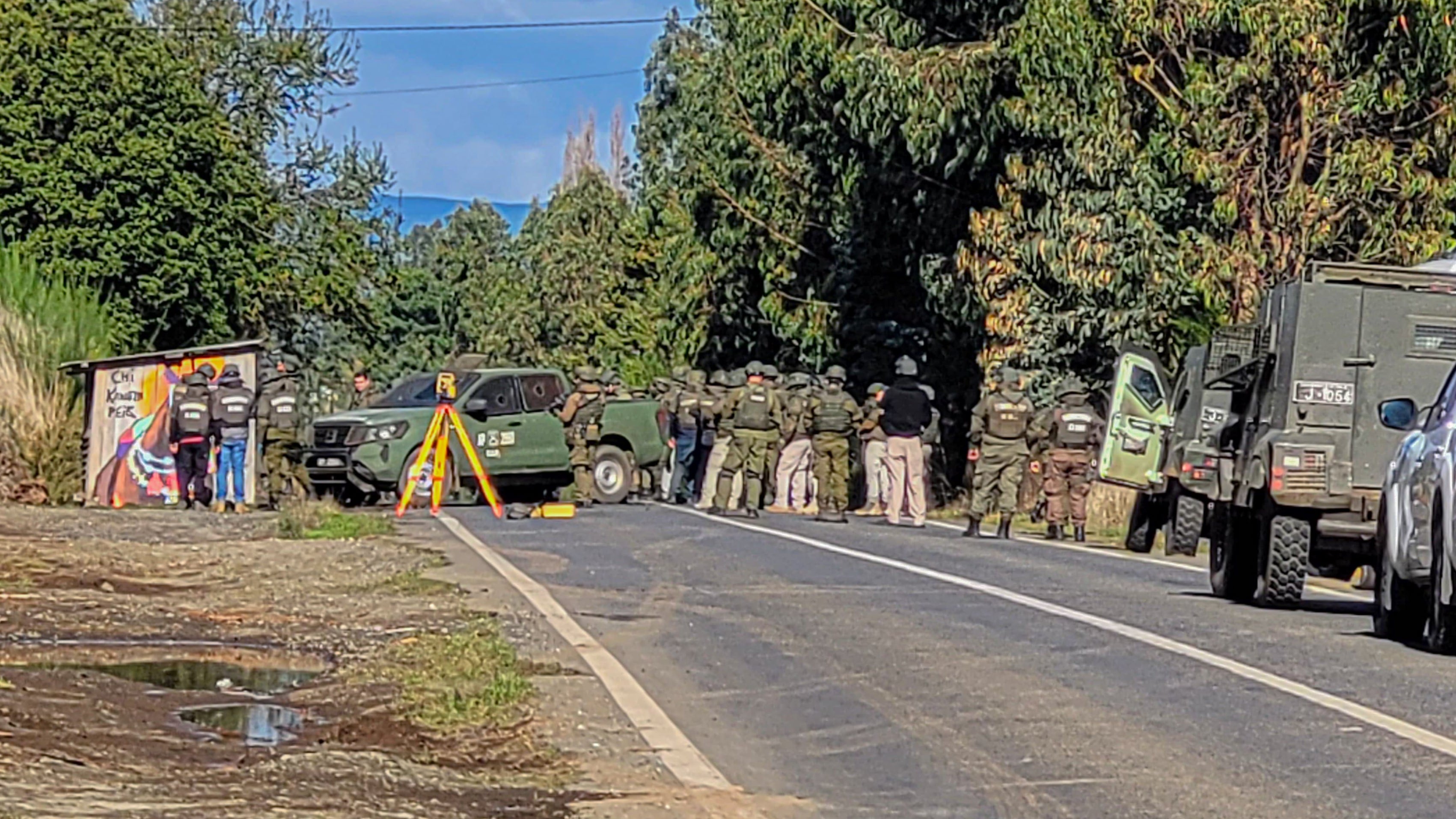 Triple asesinato de carabineros en Cañete