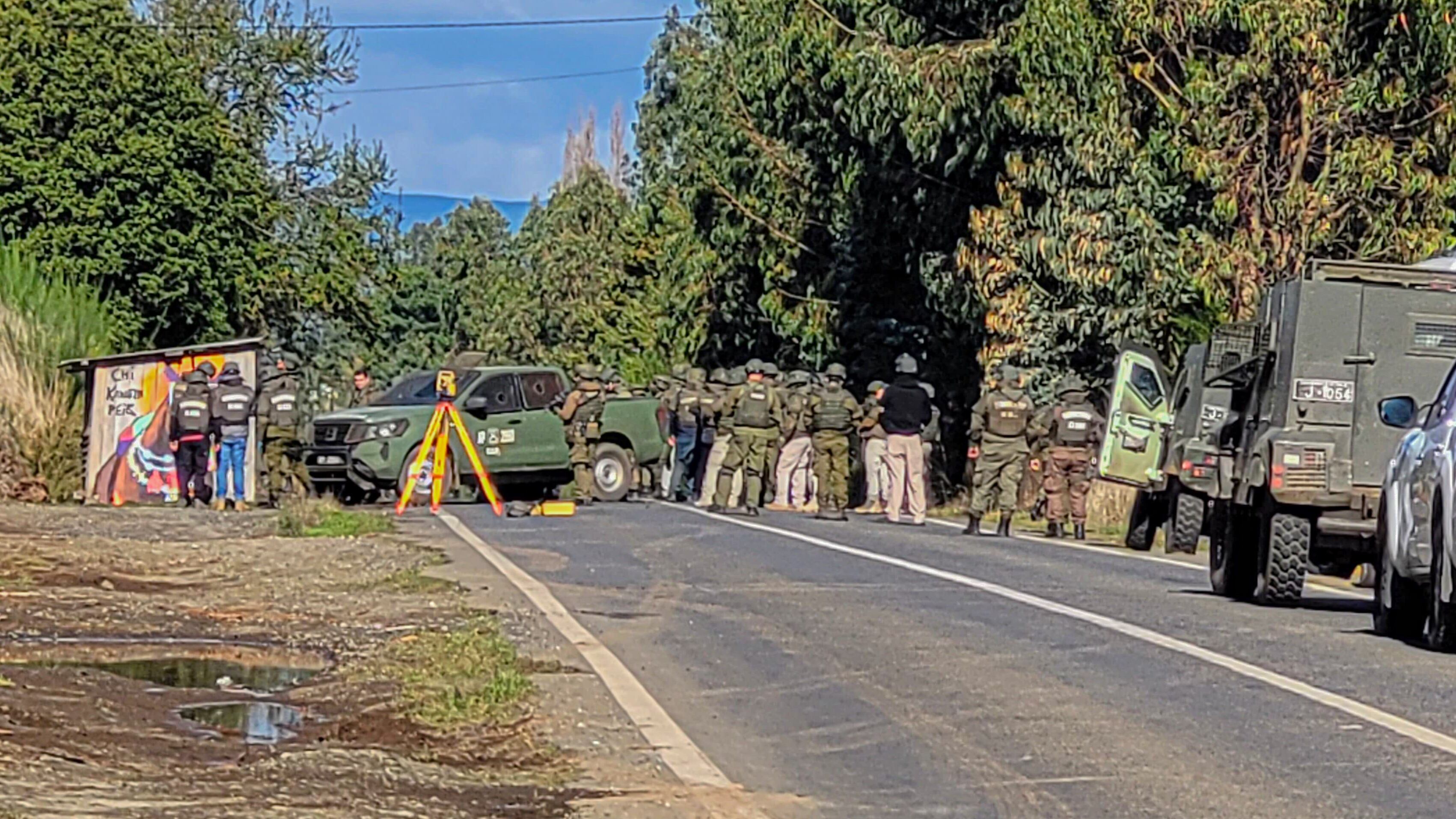 Triple asesinato de carabineros en Cañete