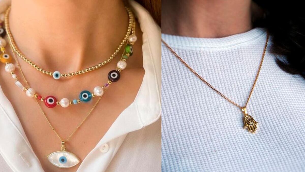 Amuletos elegantes que debes llevar para la mala suerte