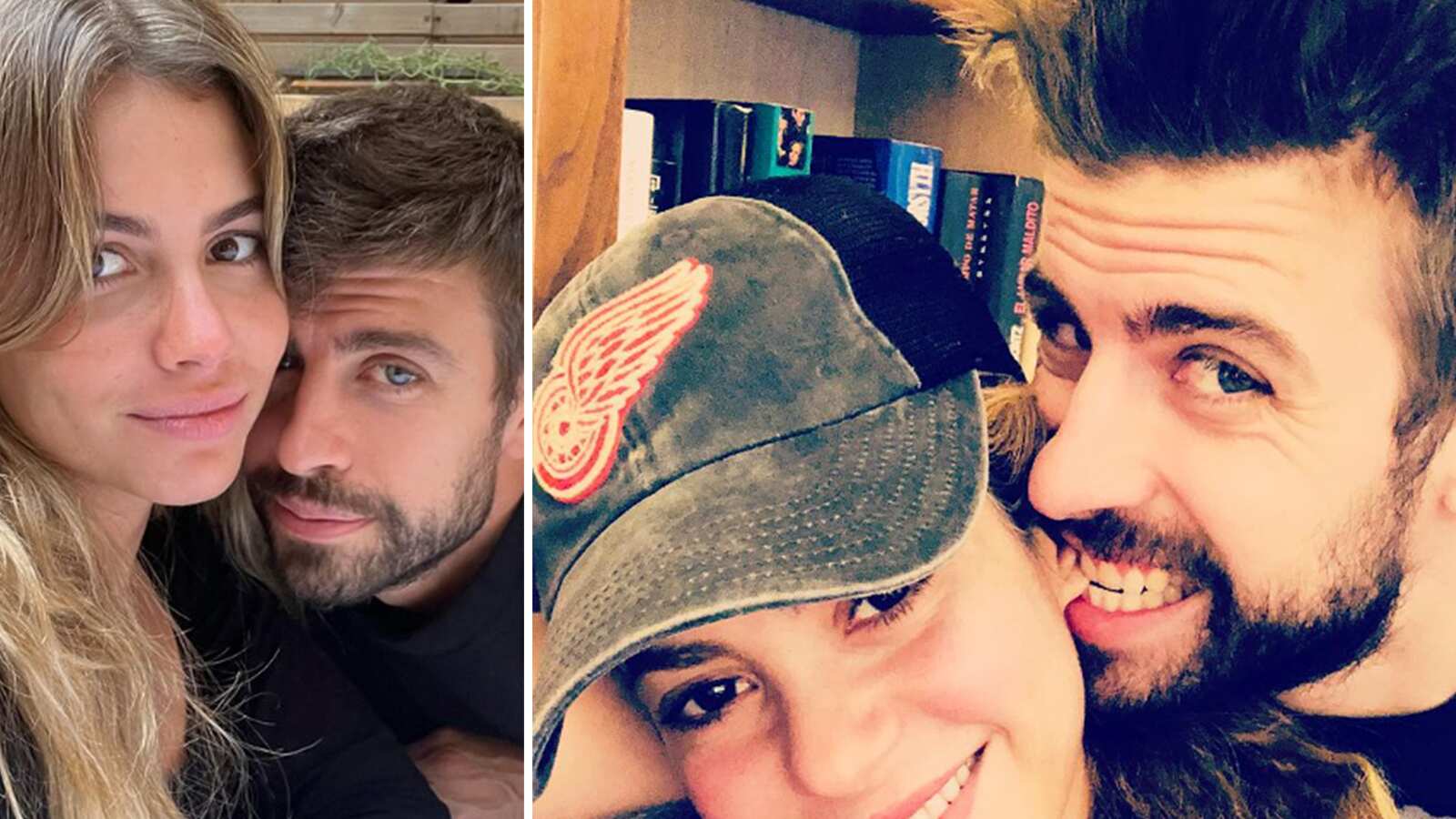 Piqué sigue sin borrar las fotos con Shakira.