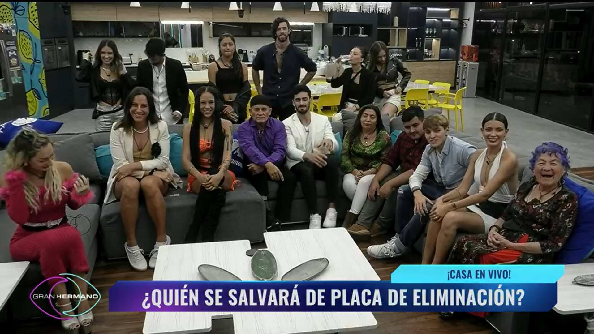 "Gran Hermano" Chile | Captura: CHV