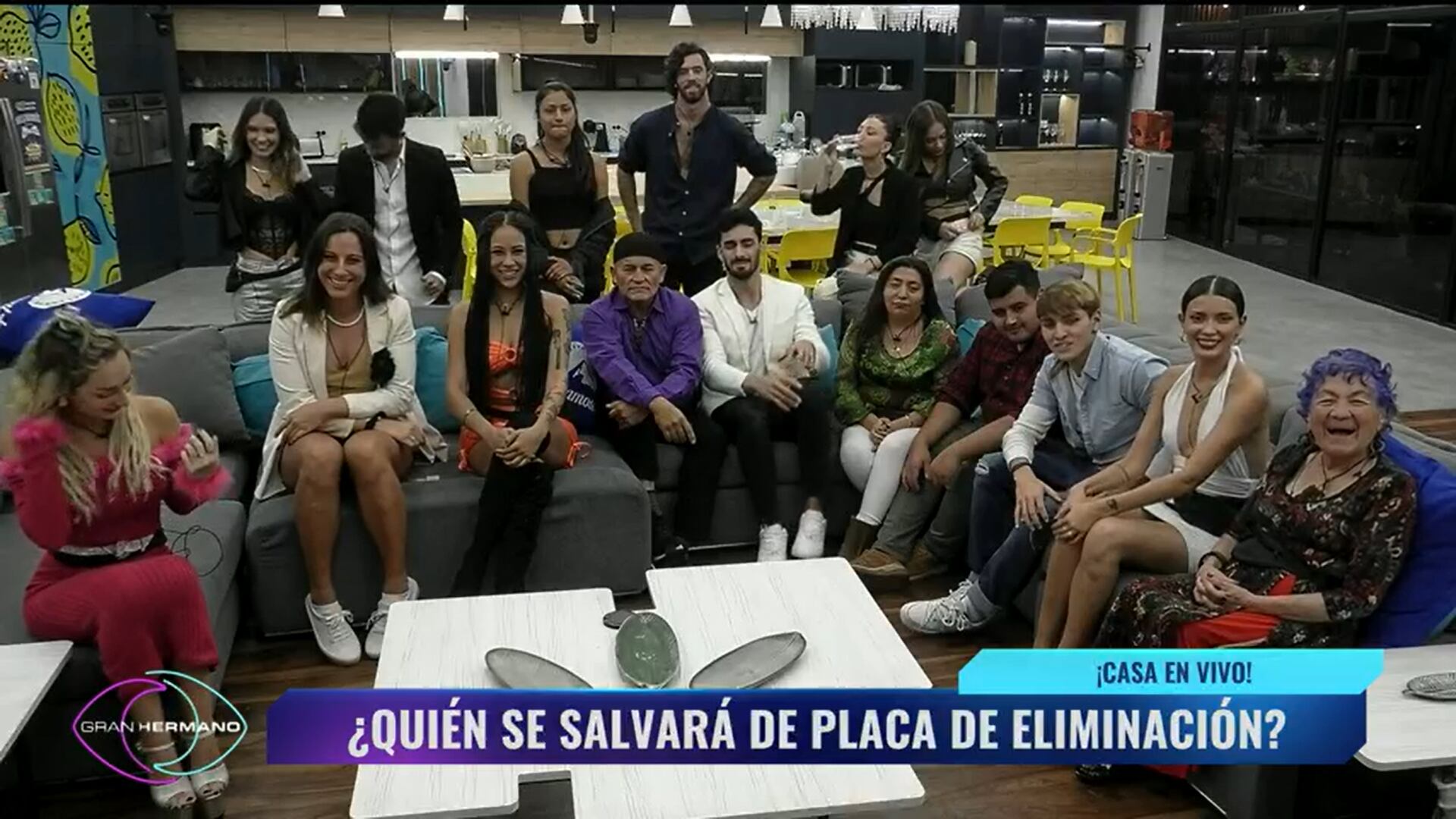 "Gran Hermano" Chile | Captura: CHV