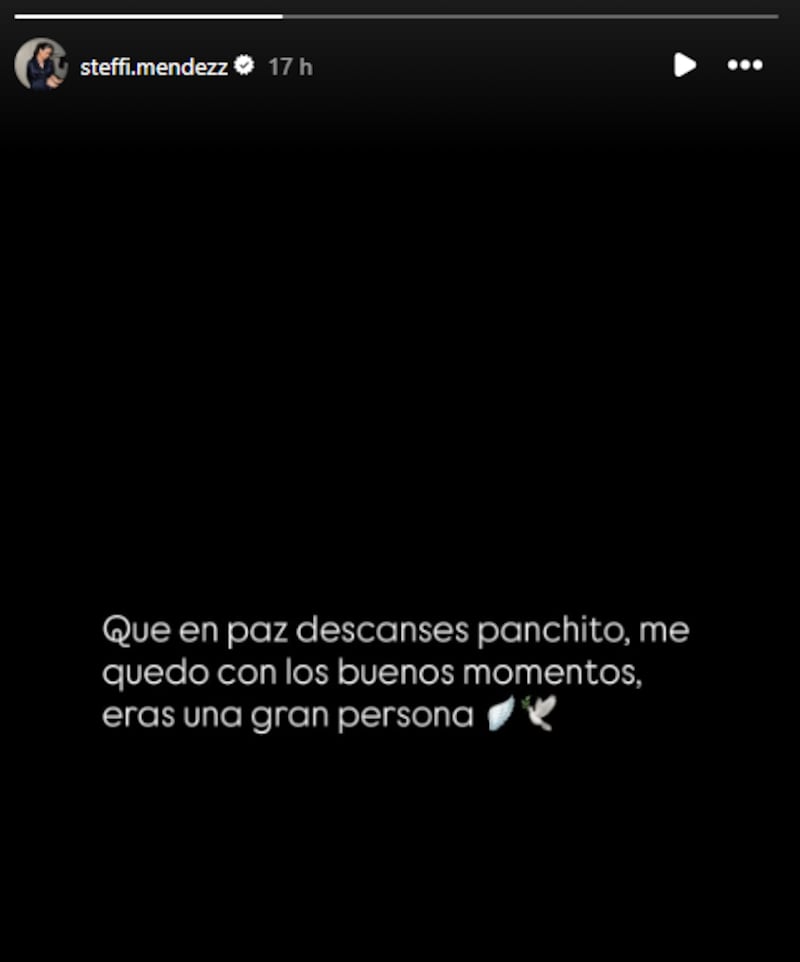 Steffi Méndez vía Instagram