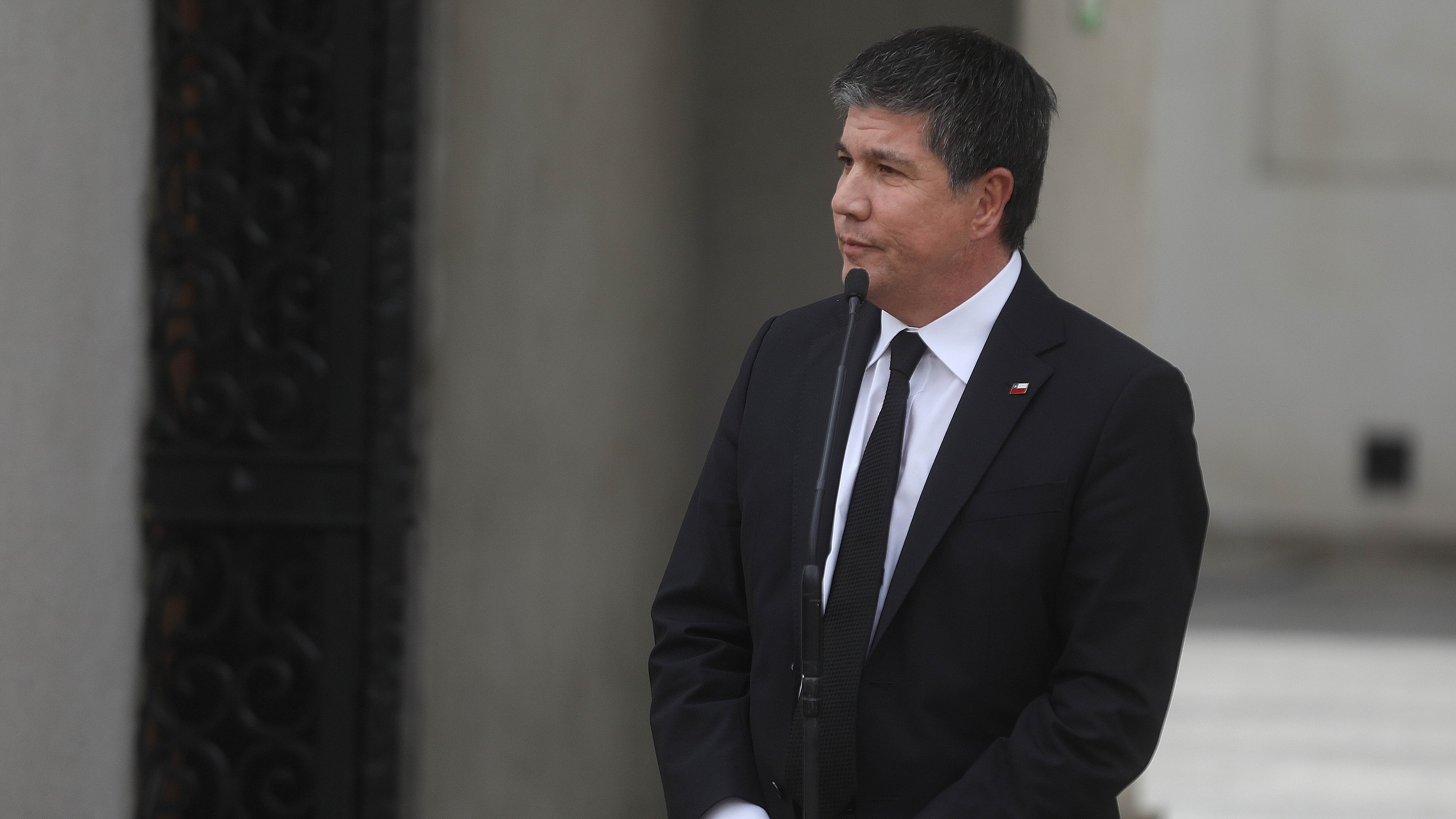 Manuel Monsalve renunció al gobierno