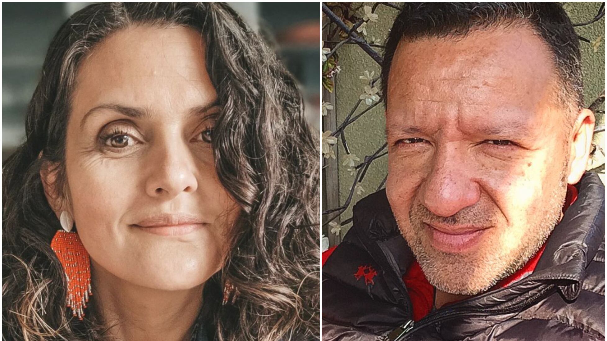 Connie Achurra y Claudio Carrizo