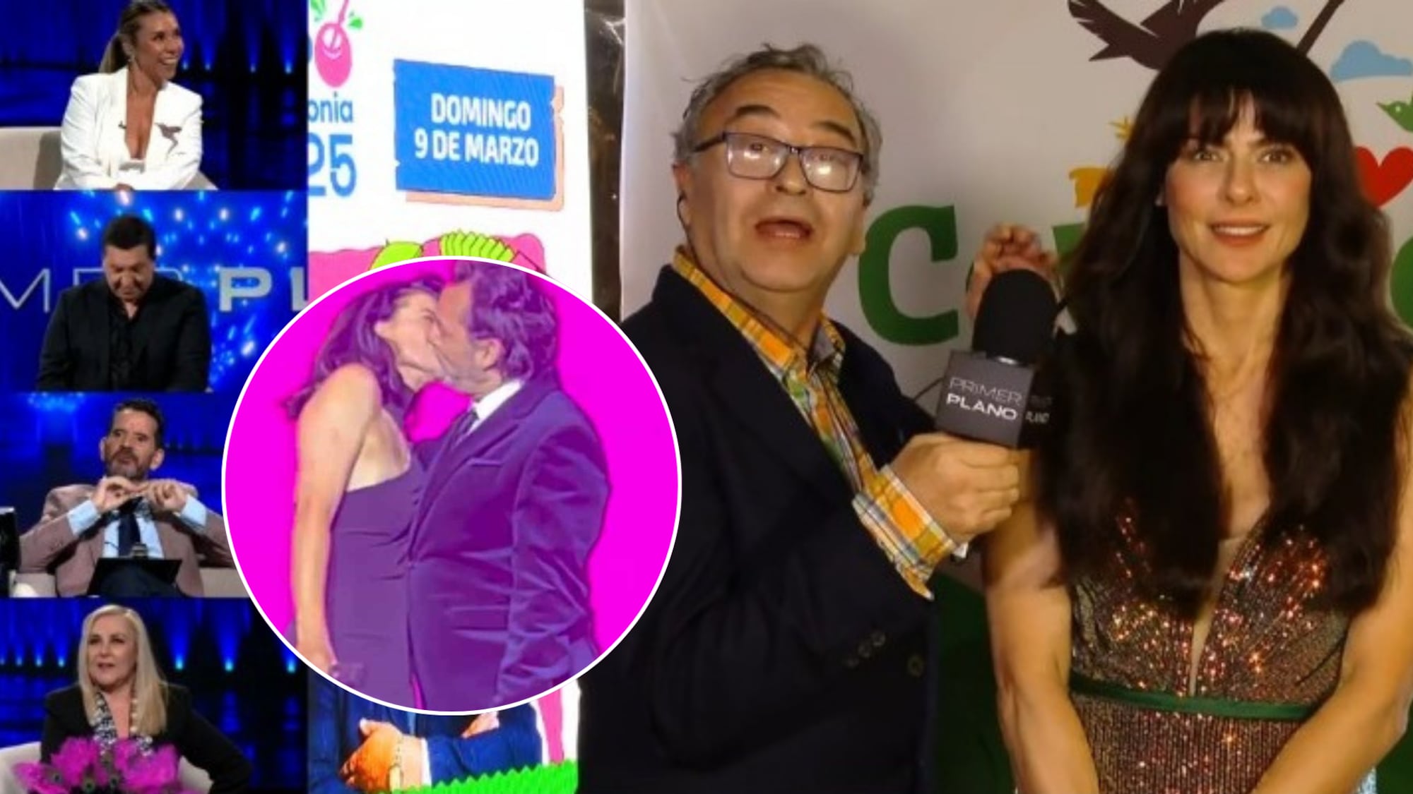 "¿Por qué eres carbonero?": Julio César Rodríguez bromeó con Tonka Tomicic tras inesperado beso con Daniel Fuenzalida