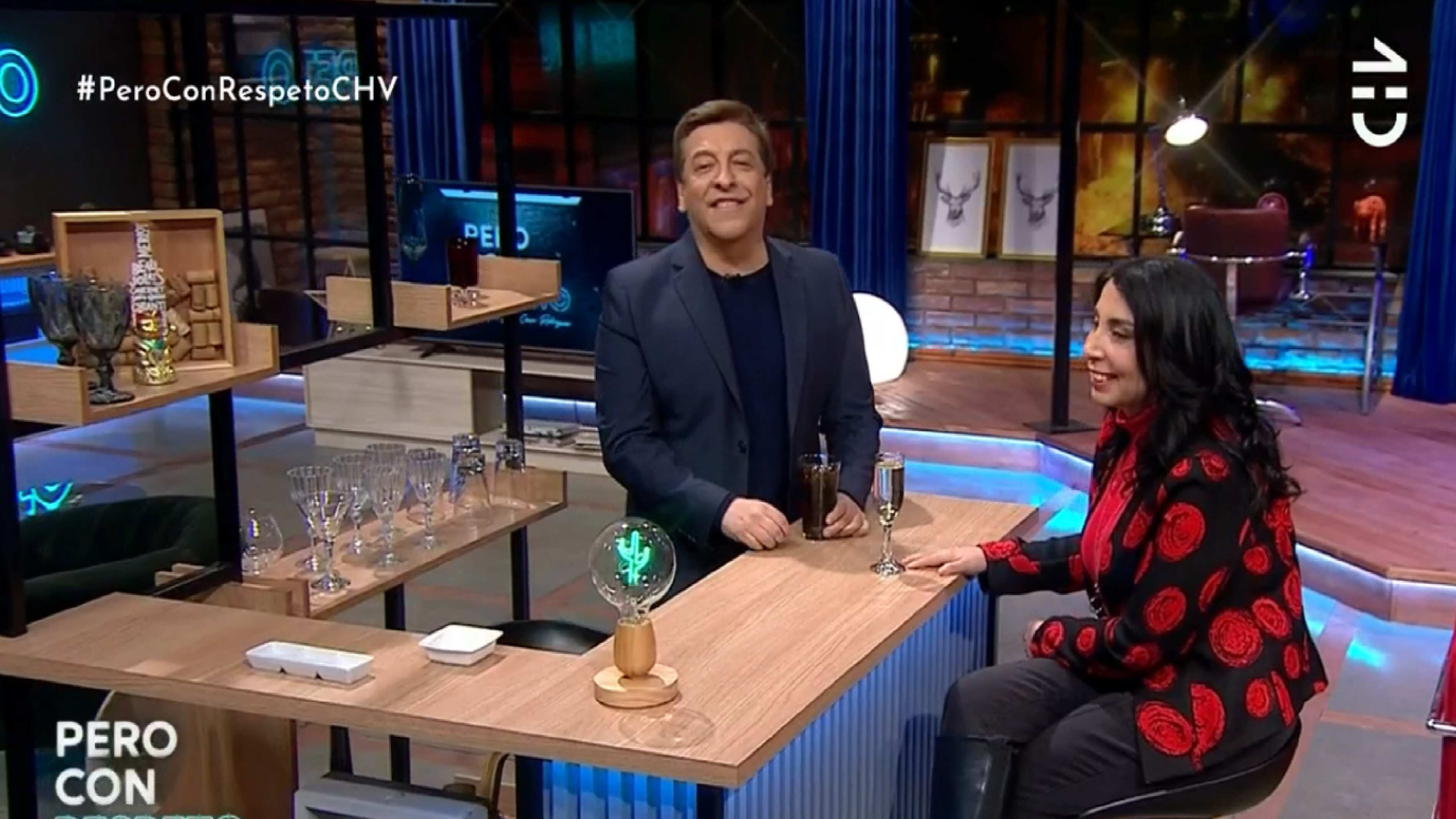 Julio César y Karla Rubilar.