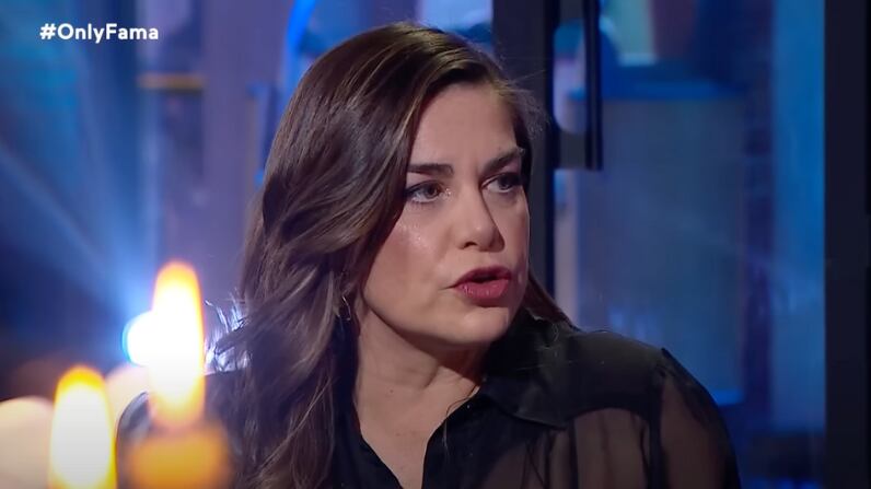 Ingrid Cruz | Captura: Only Fama