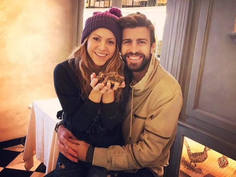 Gerard Piqué y Shakira tenían algunos negocios juntos.  / Foto: Instagram @shakira