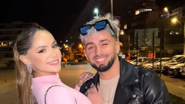 Bambino y Camila Vásquez vía Instagram.