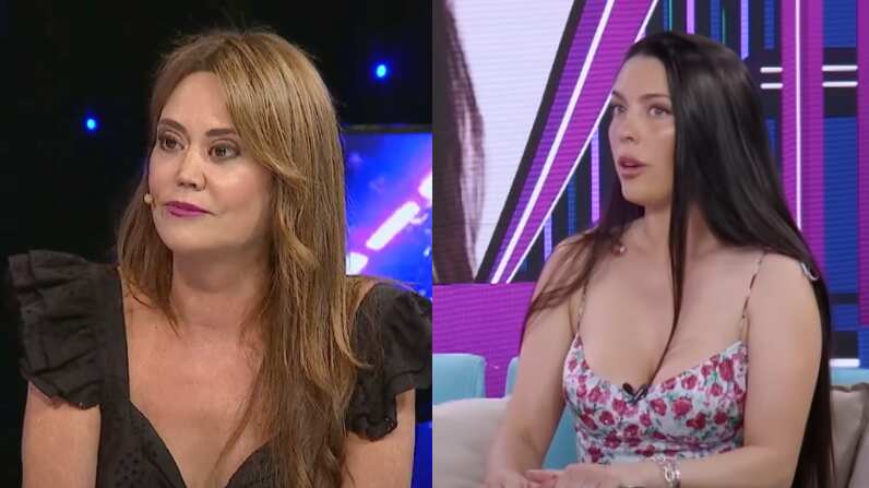 Daniella Campos y Daniela Aránguiz | Captura: Zona de estrellas y Sígueme