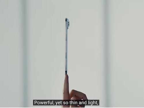 Los rumores eran ciertos: Apple presenta el iPhone Air