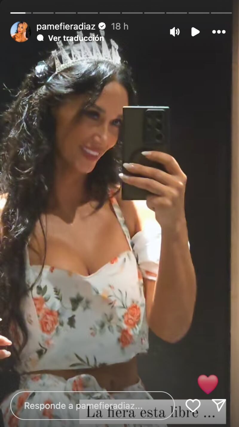 Historia de Pamela Díaz | Fuente: Instagram