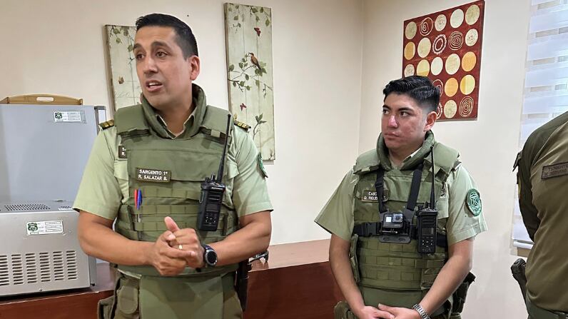 Carabineros asisten exitosamente parto de gemelas en Pudahuel | Gentileza: Comunicaciones de Carabineros