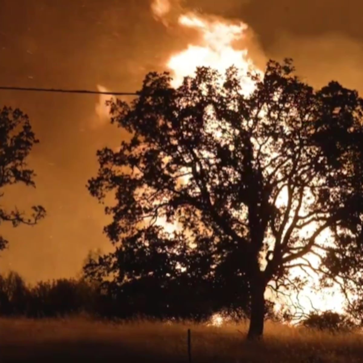 Chilena en California teme por su vida durante incendios Chilena en California teme por su vida durante incendios