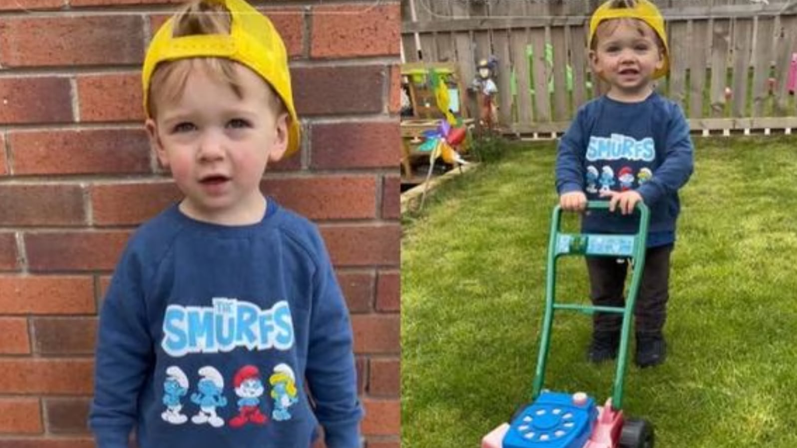 Un momento muy tierno