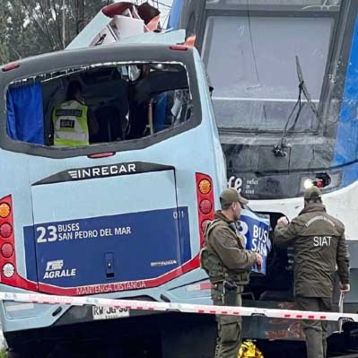 Trágico accidente en Biotren: fallece médico de 27 años Trágico accidente en Biotren: fallece médico de 27 años