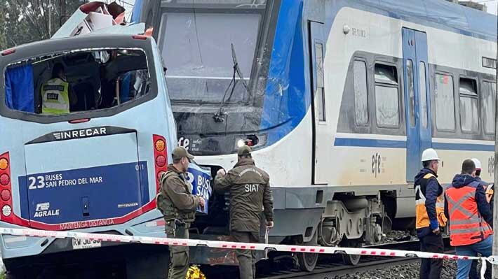 Muere médico de 27 años que estuvo en estado grave tras accidente entre Biotren y bus en San Pedro de la Paz