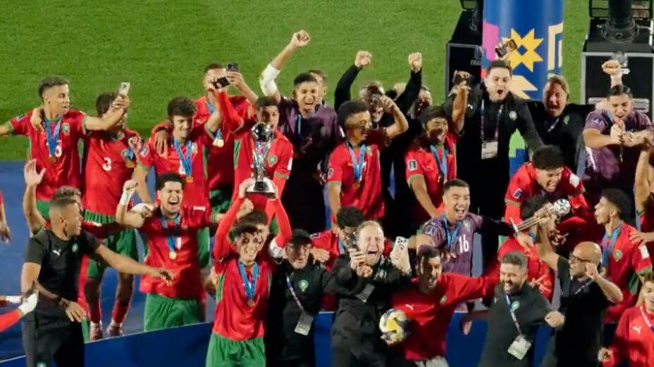Marruecos campeones